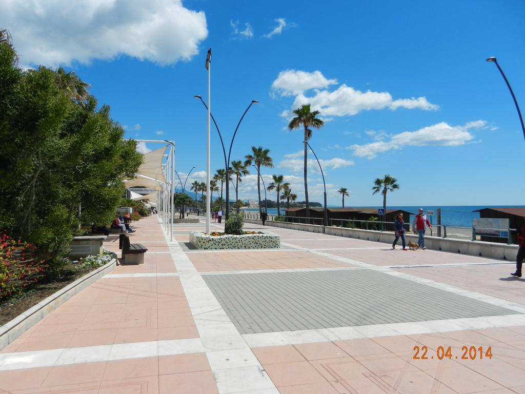 Apartment Parque Central Estepona Szoba fotó